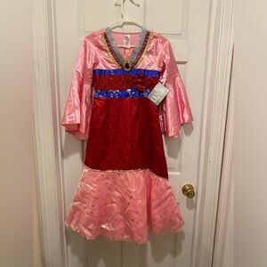 Disney Pink and Red Theater Costume